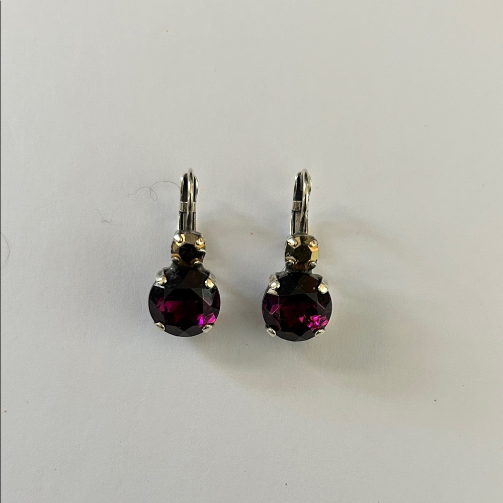 Mariana Crystal earrings